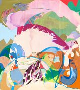 B stubborn by Young Do Jeong contemporary artwork mixed media
