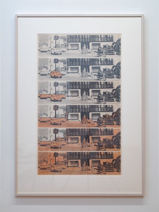 Untitled by The Estate of Kazuyo Kinoshita contemporary artwork Works on Paper