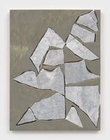 Clipping 26 by Sam Moyer contemporary artwork painting