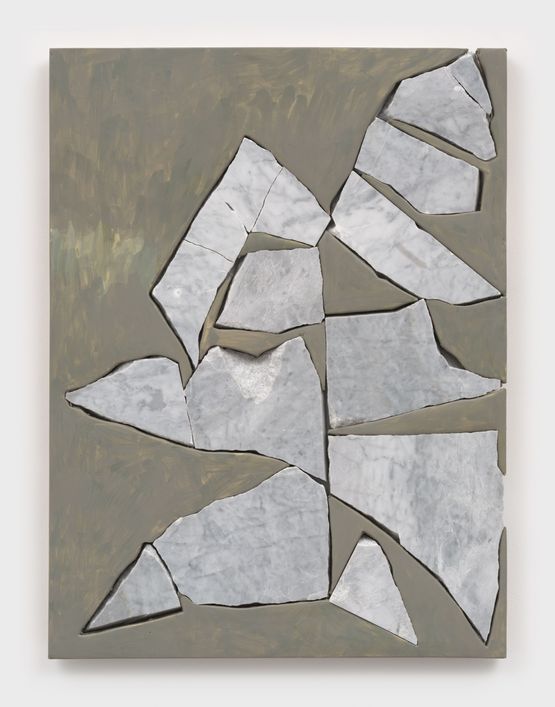 Clipping 26 by Sam Moyer contemporary artwork Painting