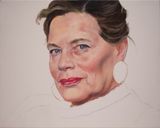 Deborah c01 by Cornelia Thomsen contemporary artwork painting works on paper