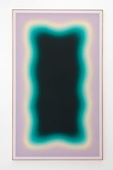 Ultravision mystic mirror by Jonny Niesche contemporary artwork sculpture textile