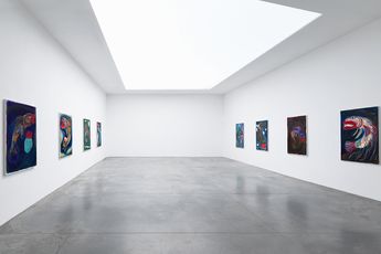 Contemporary art exhibition Josh Smith Josh Smith at Xavier Hufkens St-Georges Belgium