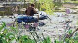 Raw by Erik Schmidt contemporary artwork painting