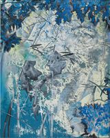 The Hermit Forest  by Xiong Yu contemporary artwork painting