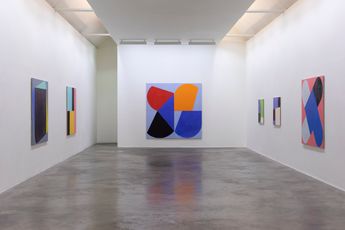 Contemporary art exhibition Richard Gorman dalkey at Kerlin Gallery Dublin Ireland