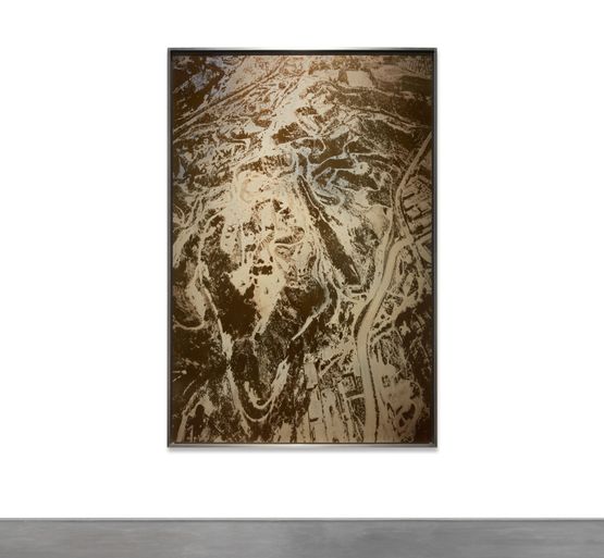 Buried Sunshines Burn  1Z.CX0 by Julian Charriere contemporary artwork Photography