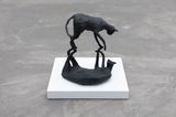 Cats IV by Andy Fitz contemporary artwork sculpture