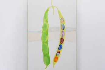 Contemporary art exhibition Kasper Bosmans Peas Pod at Gladstone Samseong-ro Seoul South Korea