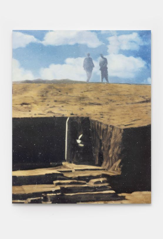 Dust-LON by Shi Jiayun contemporary artwork Painting