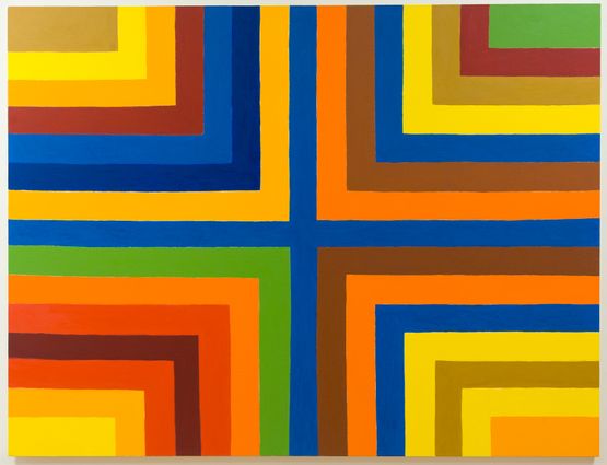 Untitled by Harriet Korman contemporary artwork Painting