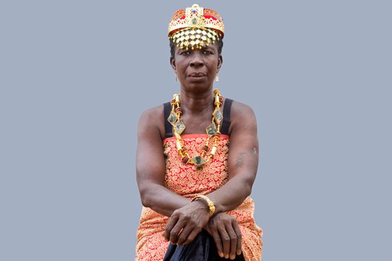 Oye by Ishola Akpo contemporary artwork Print