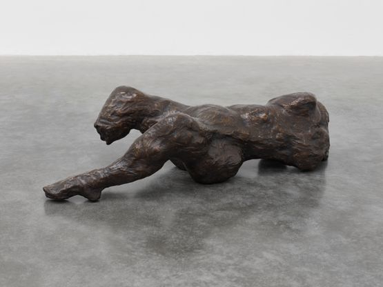 Every part of me feels you by Tracey Emin contemporary artwork Sculpture