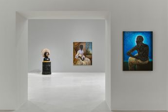 Contemporary art exhibition Titus Kaphar The Fire This Time at Gagosian rue de Ponthieu Paris France