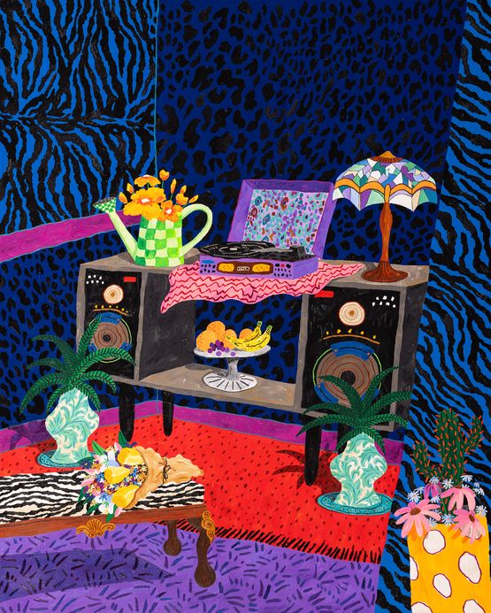 More Stripes by Cooper contemporary artwork Painting