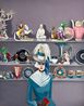 The French Collector by Maureen Dougherty contemporary artwork Painting