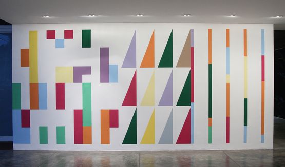 Centro de Reabilitacao do Sarah  by Athos Bulcao contemporary artwork Mixed Media