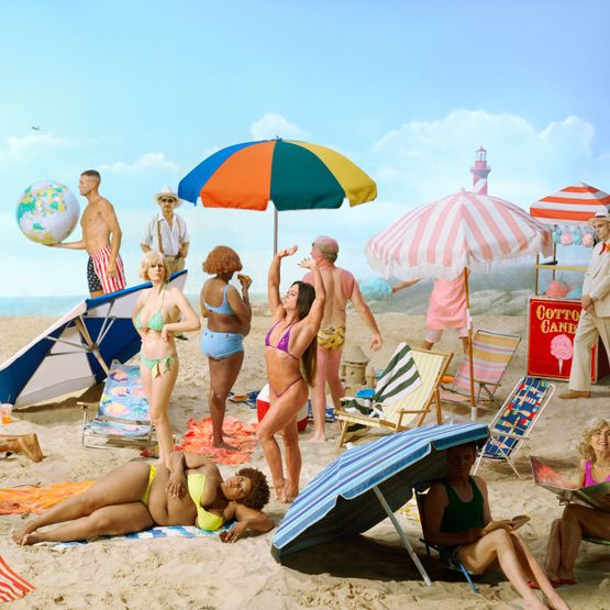 California Too by Alex Prager contemporary artwork Photography