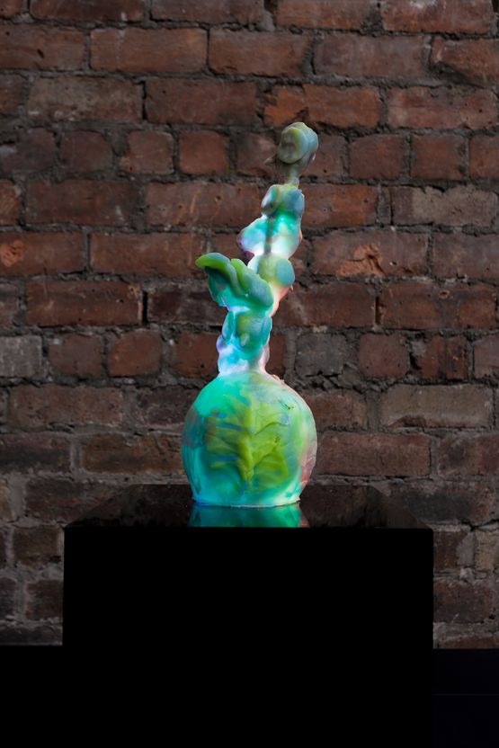 Perplex Shake by Marco Giordano contemporary artwork Sculpture