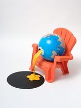 Globe by Judy Darragh contemporary artwork sculpture