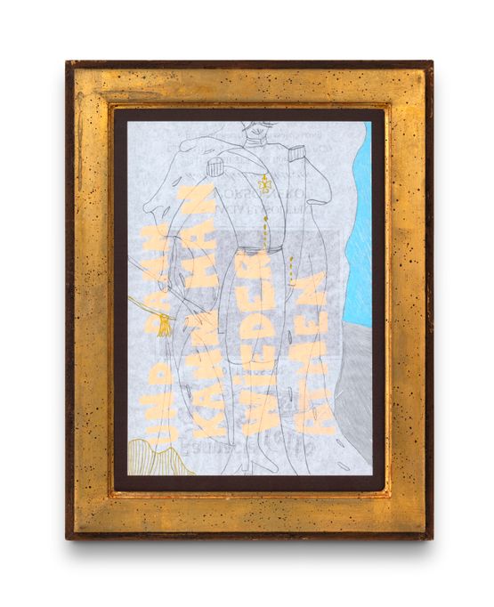 Breath Exercise by Anais Horn contemporary artwork Works on Paper
