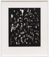A Crowded Field reversed by Glenn Ligon contemporary artwork print