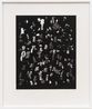A Crowded Field reversed by Glenn Ligon contemporary artwork Print