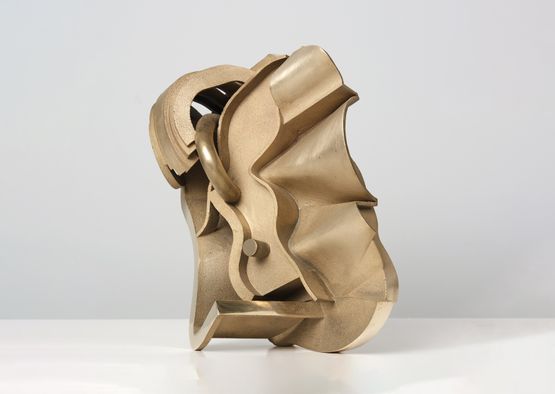 Messenger by Arlene Shechet contemporary artwork Sculpture