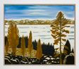 by lake tahoe by Billy Childish contemporary artwork Painting