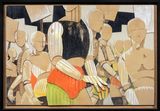 March May by Jann Haworth contemporary artwork drawing painting works on paper