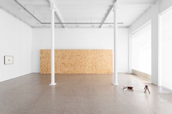 Contemporary art exhibition Jacob Kassay Never Before Seen Footage of Woodstock at Galerie Greta Meert Brussels Belgium
