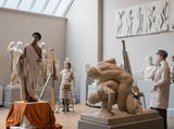 Statues Never Die Once Again... Statues Never Die by Isaac Julien contemporary artwork print