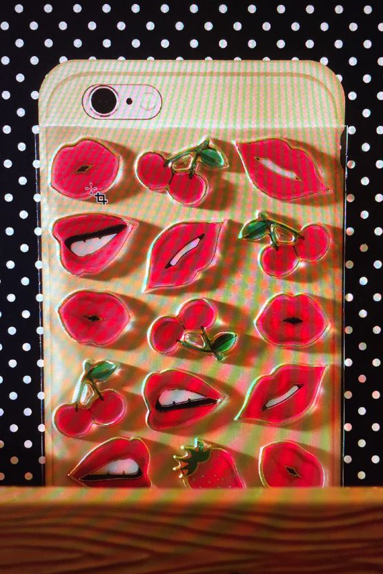 Lip Stickers by Roe Ethridge contemporary artwork Print