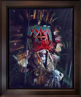 Andrew Gok Goi  Jiwaka  Papua-New-Guinea by Jimmy Nelson contemporary artwork photography print