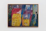 A Bloody Sweet Release by Zhang Meng contemporary artwork drawing works on paper