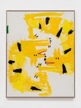 TIGER VERWINDUNG VORHANDEN by Andi Fischer contemporary artwork drawing painting