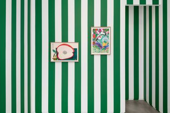 Contemporary art exhibition Duo Exhibition Roots N Fruits at Galerie Eva Presenhuber x P21