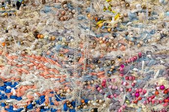 Contemporary art exhibition Igshaan Adams Lulu Zanele Zandile Savannah at ICA Miami United States
