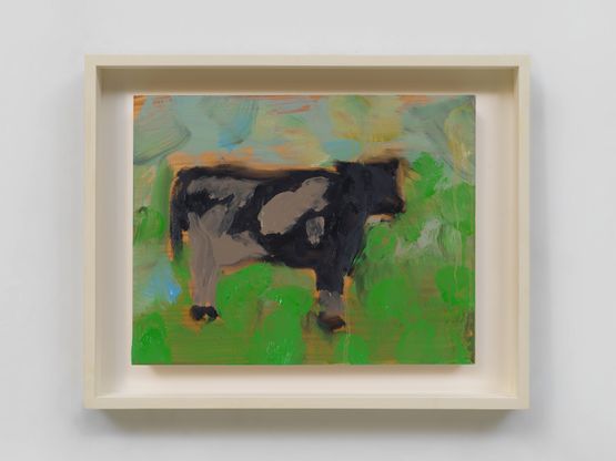 A Summer Pastoral by Yves Scherer contemporary artwork Painting