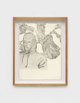 Kris and Fig Tree by Kent Oconnor contemporary artwork works on paper