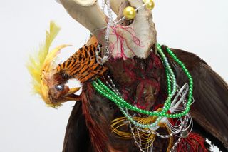 Contemporary art exhibition Majima Naoko Chimimoryo  Here at Mizuma Art Gallery Tokyo Japan
