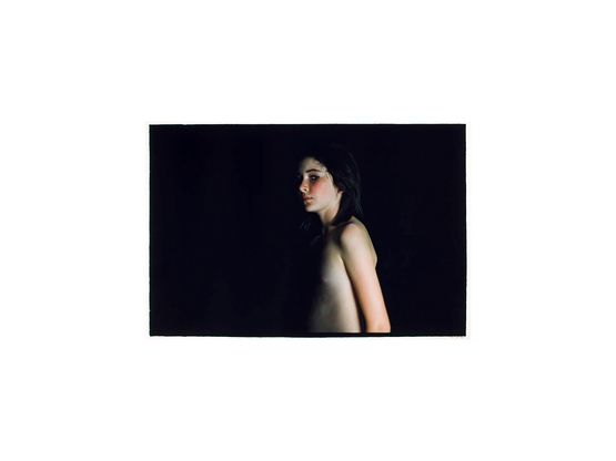 Untitled 2 by Bill Henson contemporary artwork Photography