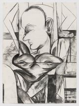 Untitled by Julia Trybala contemporary artwork works on paper