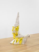 Unfucking Titled Cope by Michael Dean contemporary artwork sculpture