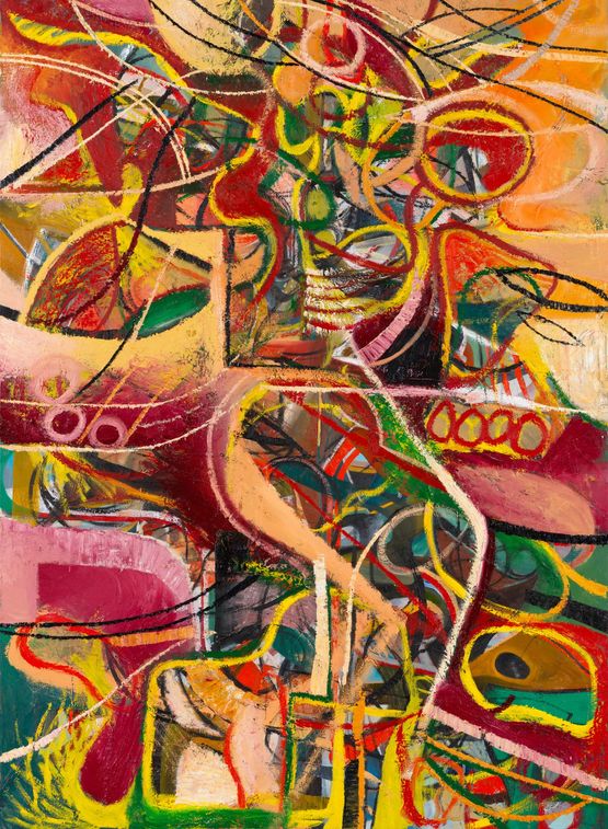 Autocult by Zio Ziegler contemporary artwork Painting