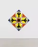 Four Diamond Peace by Robert Indiana contemporary artwork Painting