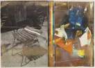 Special Place Waterworks by Robert Rauschenberg contemporary artwork Works on Paper
