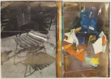 Special Place Waterworks by Robert Rauschenberg contemporary artwork print works on paper