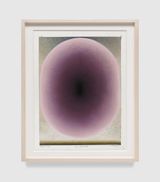 Mauve Brain by Loie Hollowell contemporary artwork drawing painting works on paper