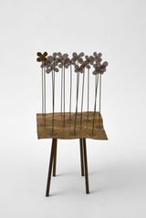 Campo di violette Violets Field by Fausto Melotti contemporary artwork sculpture